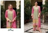 Galaxy 5 By Your Choice Pure Chinon Readymade Wedding Salwar Suit